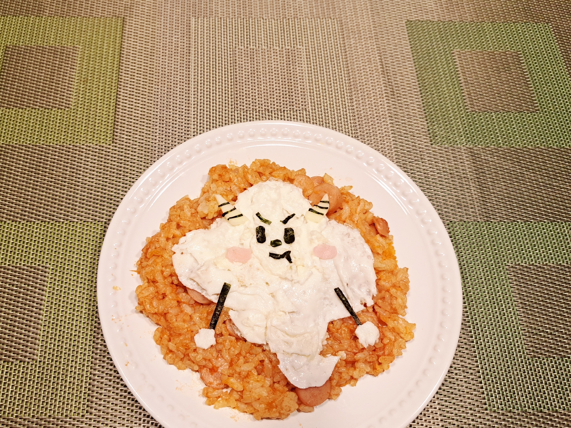 サンサンキッズTV くもりん のオムライス