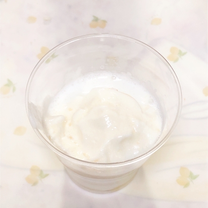 澪のカルピスミルクフローズン