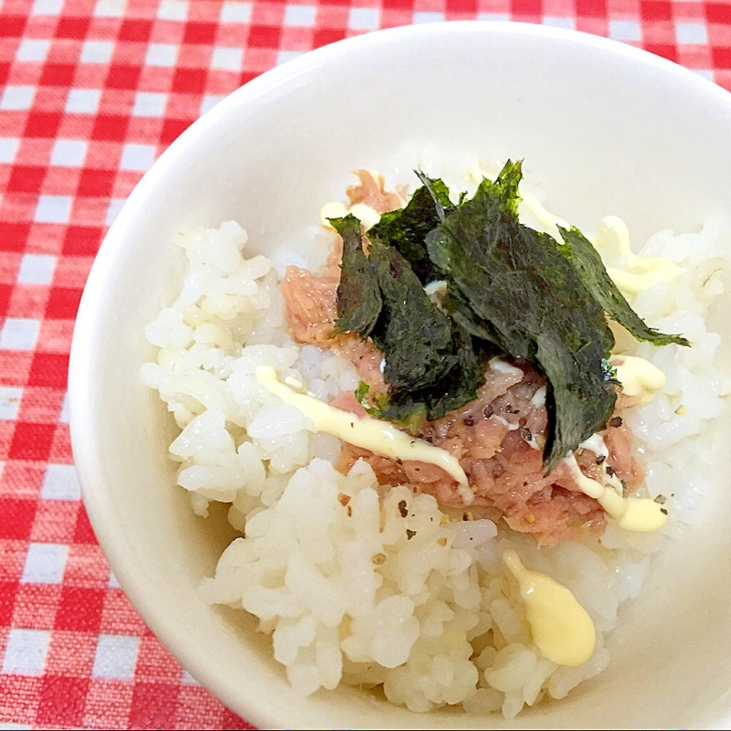 ツナマヨ丼♡