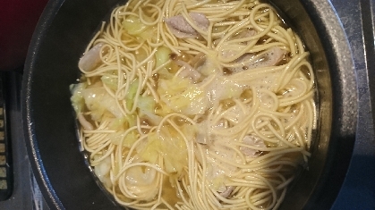 鍋用ラーメンで作る！即席野菜ラーメン★