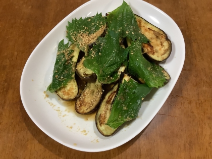 ご飯に合う！大葉なす