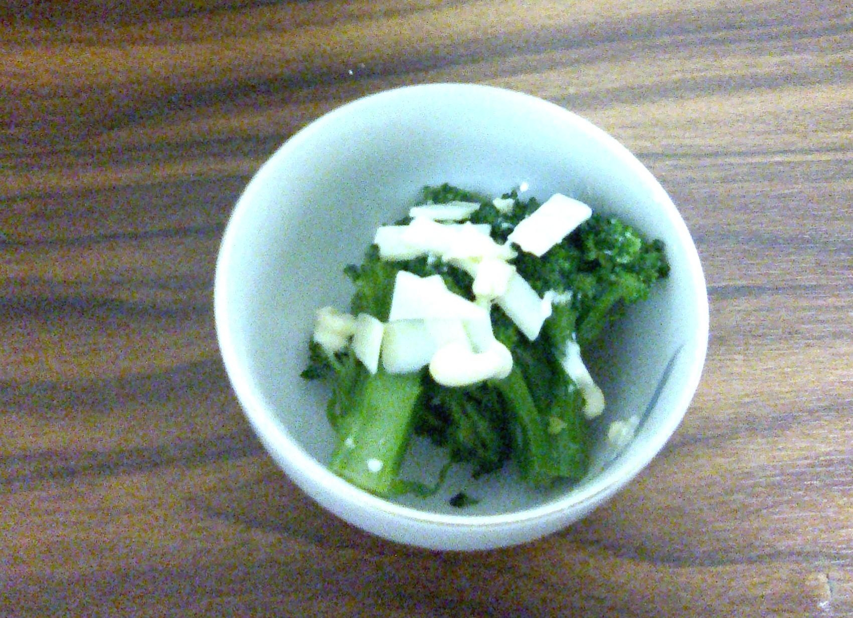 ブロッコリーのチーズマヨサラダ