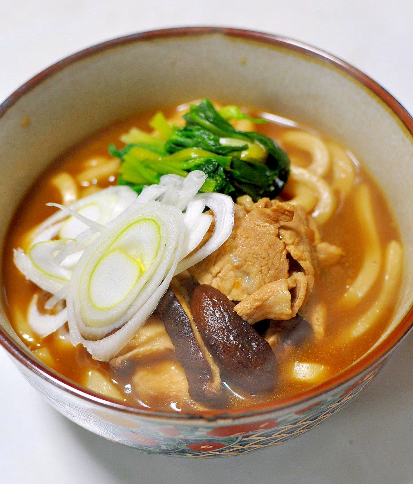 食研カレーで作る★カレーうどん