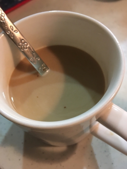 黒蜜ミルクコーヒー