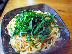 簡単！明太子のパスタ☆