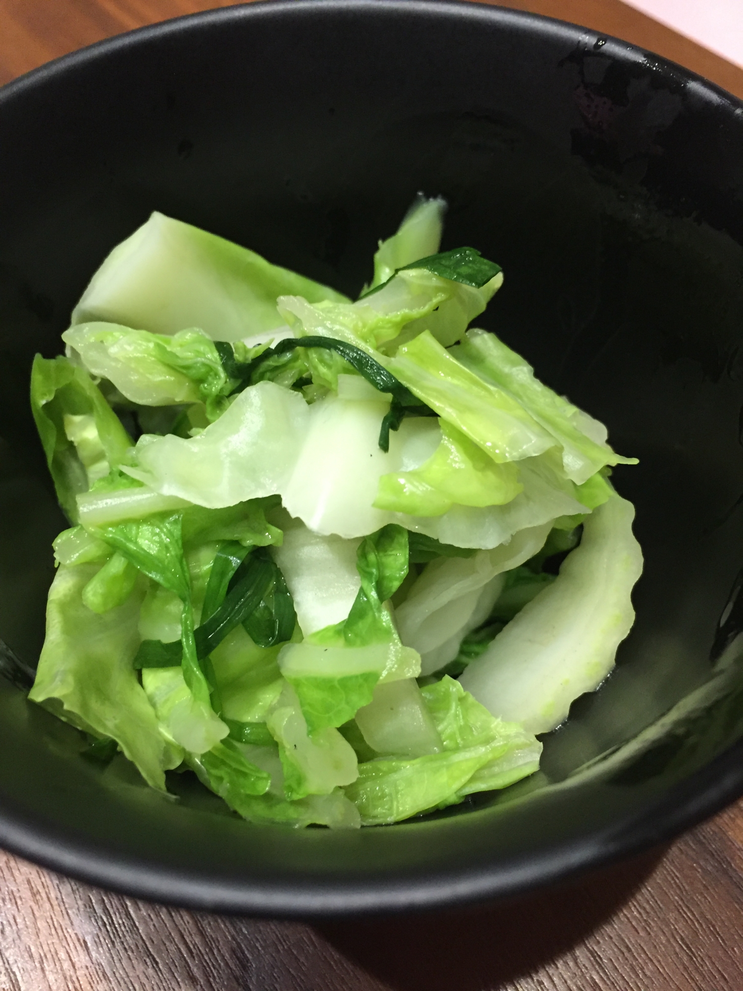 白菜とキャベツのしっとり塩漬け レシピ 作り方 By のこ311 楽天レシピ