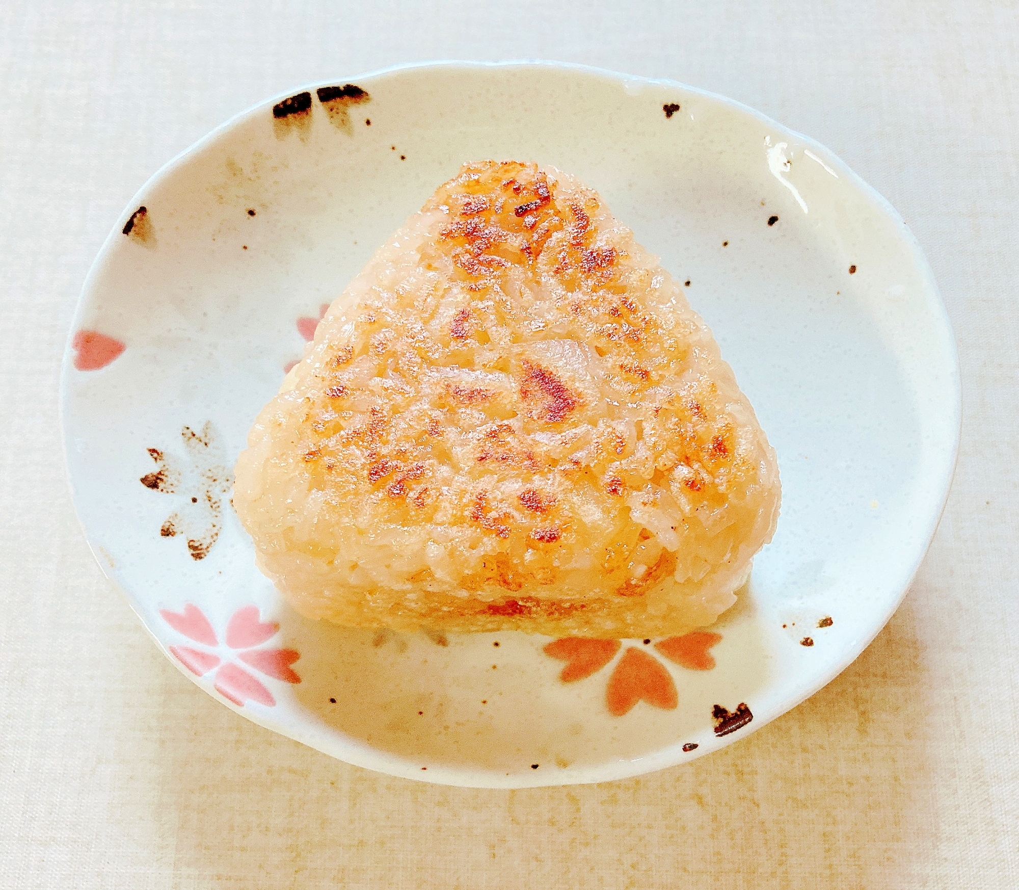 ジャガ芋炊き込みご飯の焼きおにぎり