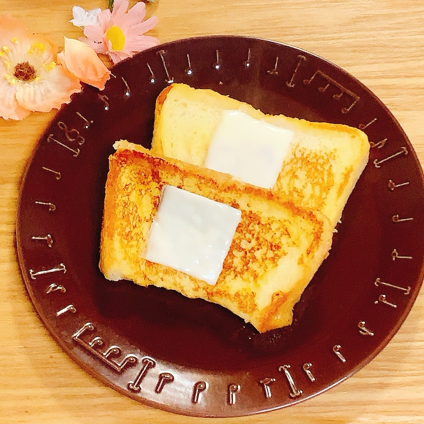 はちみつチーズ♪フレンチトースト