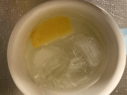 うちのドリンク レモン水