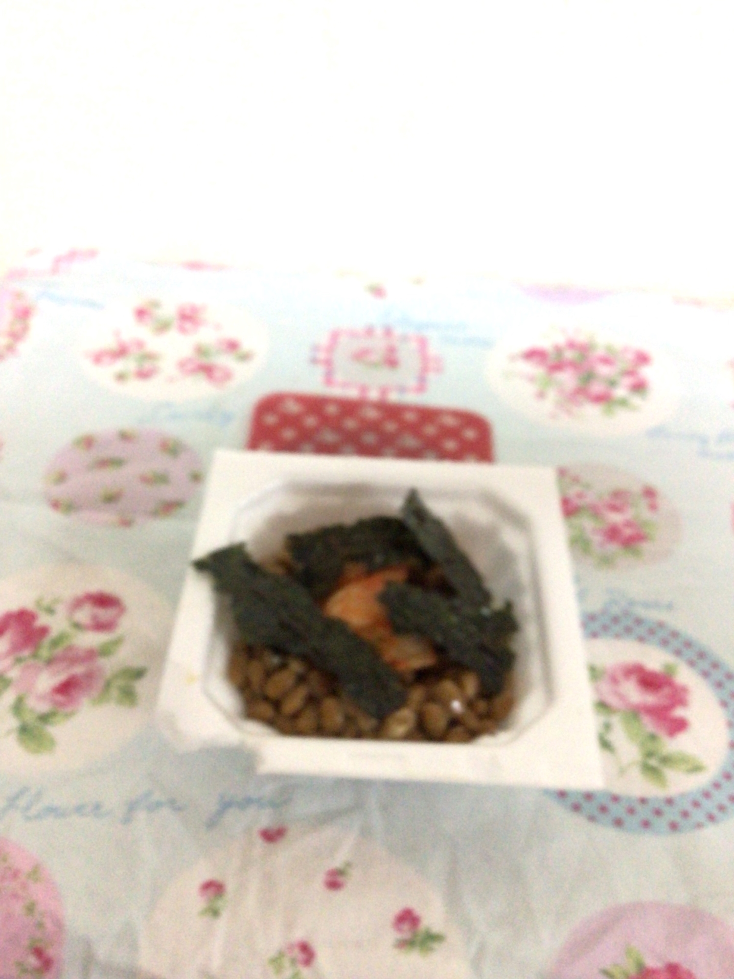 至福のキムチ納豆