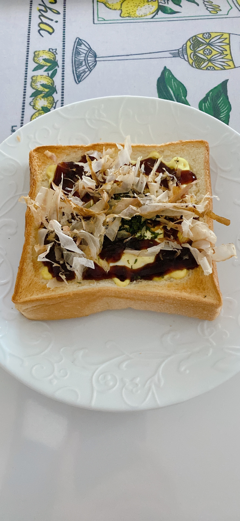 簡単!朝ご飯におすすめ!広島焼き風のトースト