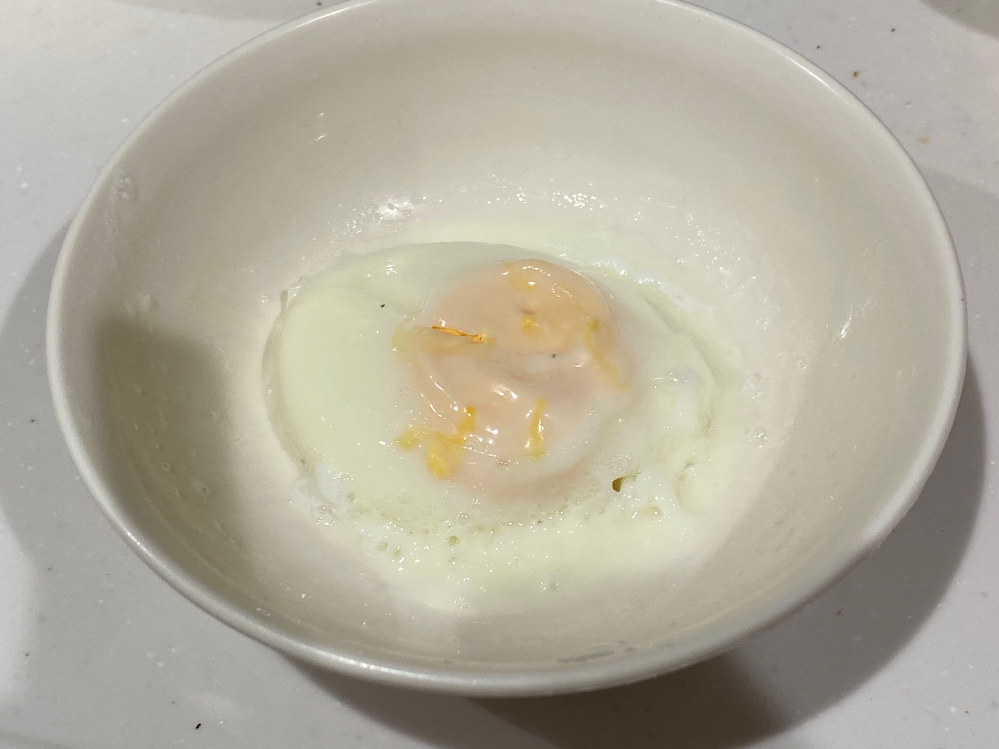 レンジで！簡単しっとり茹で卵