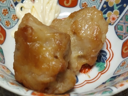 鶏むね肉のからあげ（しょうゆ麹）