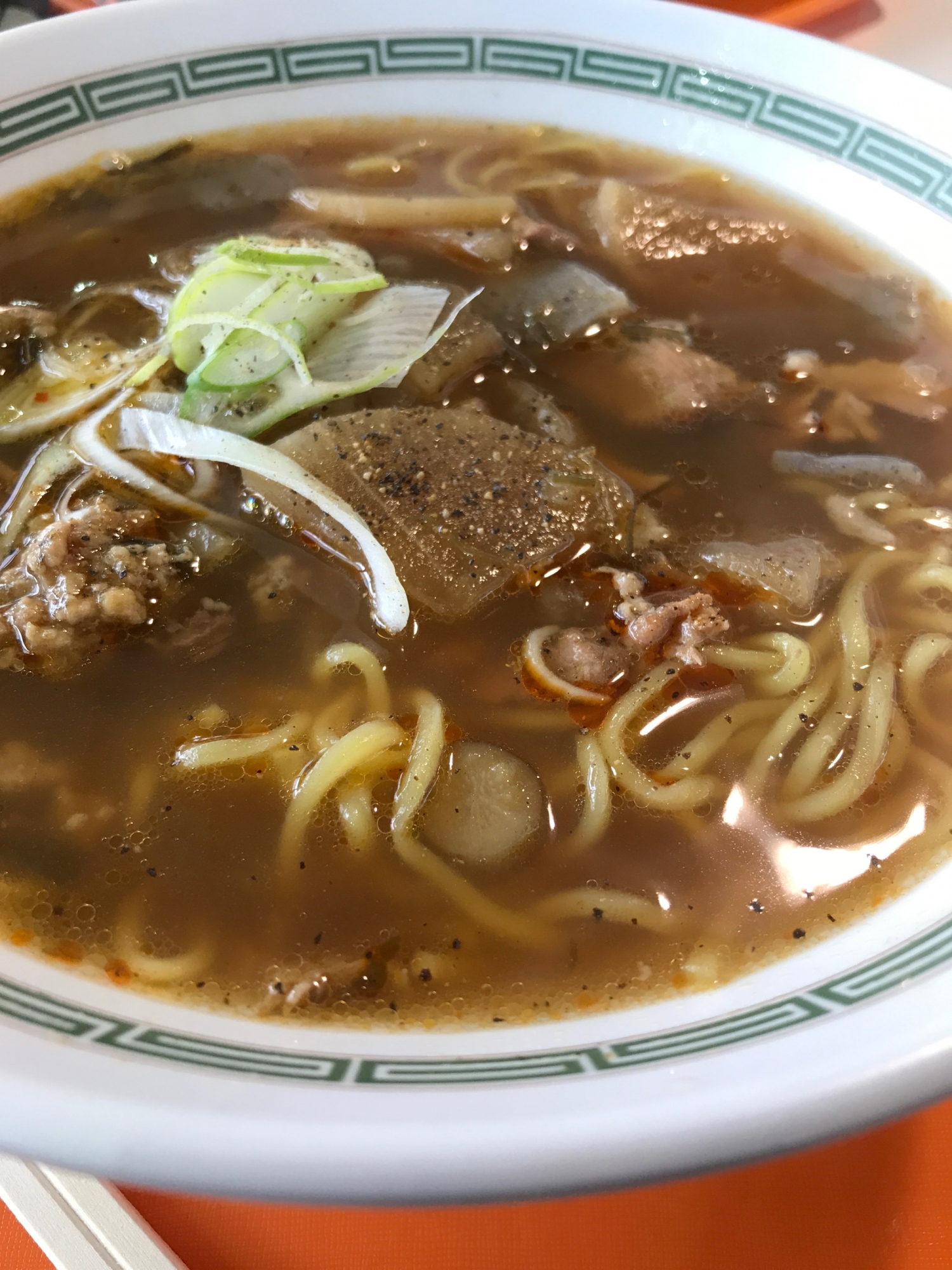 けんちん、ラーメン