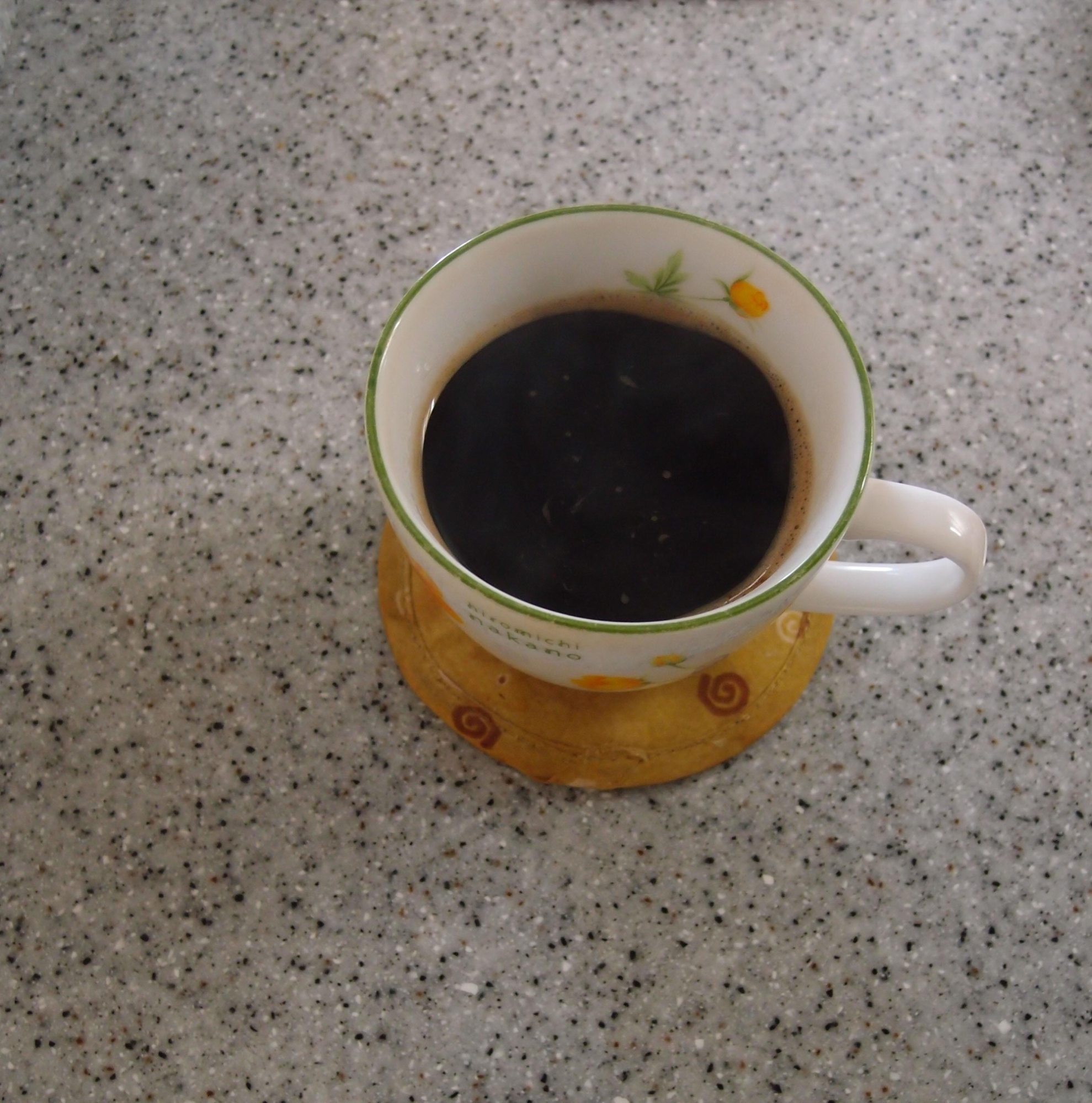 蜂蜜生姜コーヒー