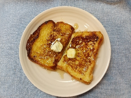 とってもフワフワで美味しかったです♪
レシピありがとうございます☆