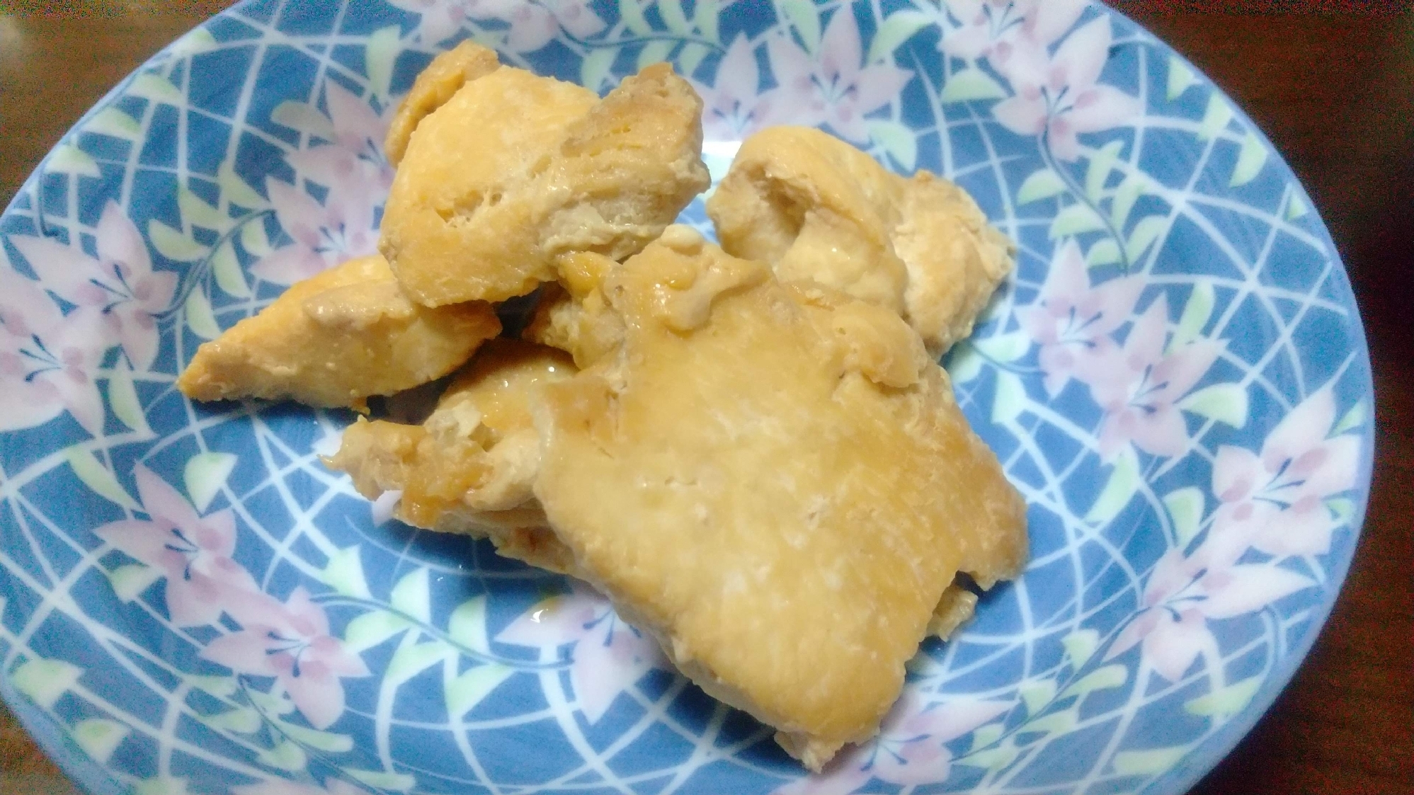 鶏むね肉の生姜醤油炒め