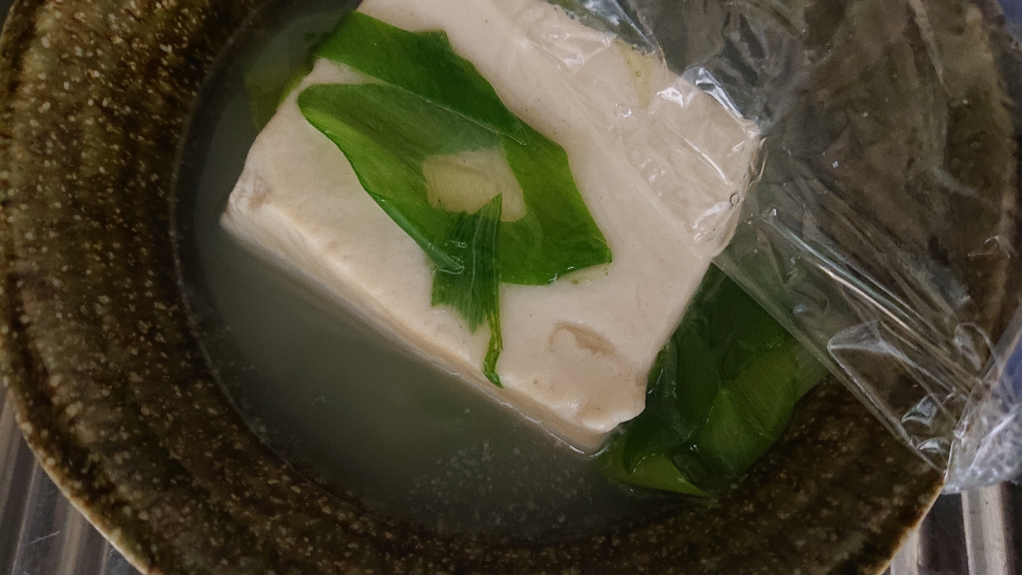 トロトロ湯豆腐