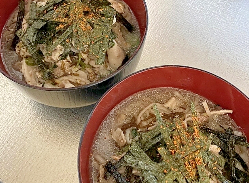 フリーズドライのスープ De 豚蕎麦 レシピ 作り方 By あーる事務局 楽天レシピ フリーズドライのスープ De 豚蕎麦 レシピ 作り方 By あーる事務局 楽天レシピ