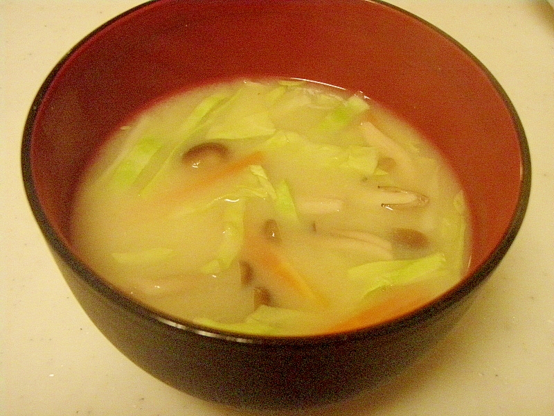 お味噌汁にちょい足し まろやかなお味噌汁 レシピ 作り方 By めい 楽天レシピ