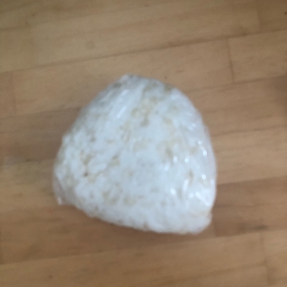 ➿たくあん明太マヨおにぎり➿