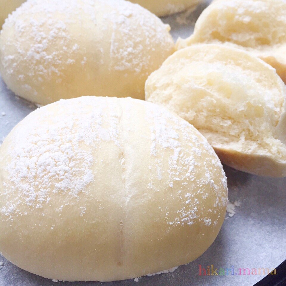 Hb使用 やわふわ ミルキー白パン レシピ 作り方 By ひかりママ 楽天レシピ Hb使用 やわふわ ミルキー白パン レシピ 作り方 By ひかりママ 楽天レシピ
