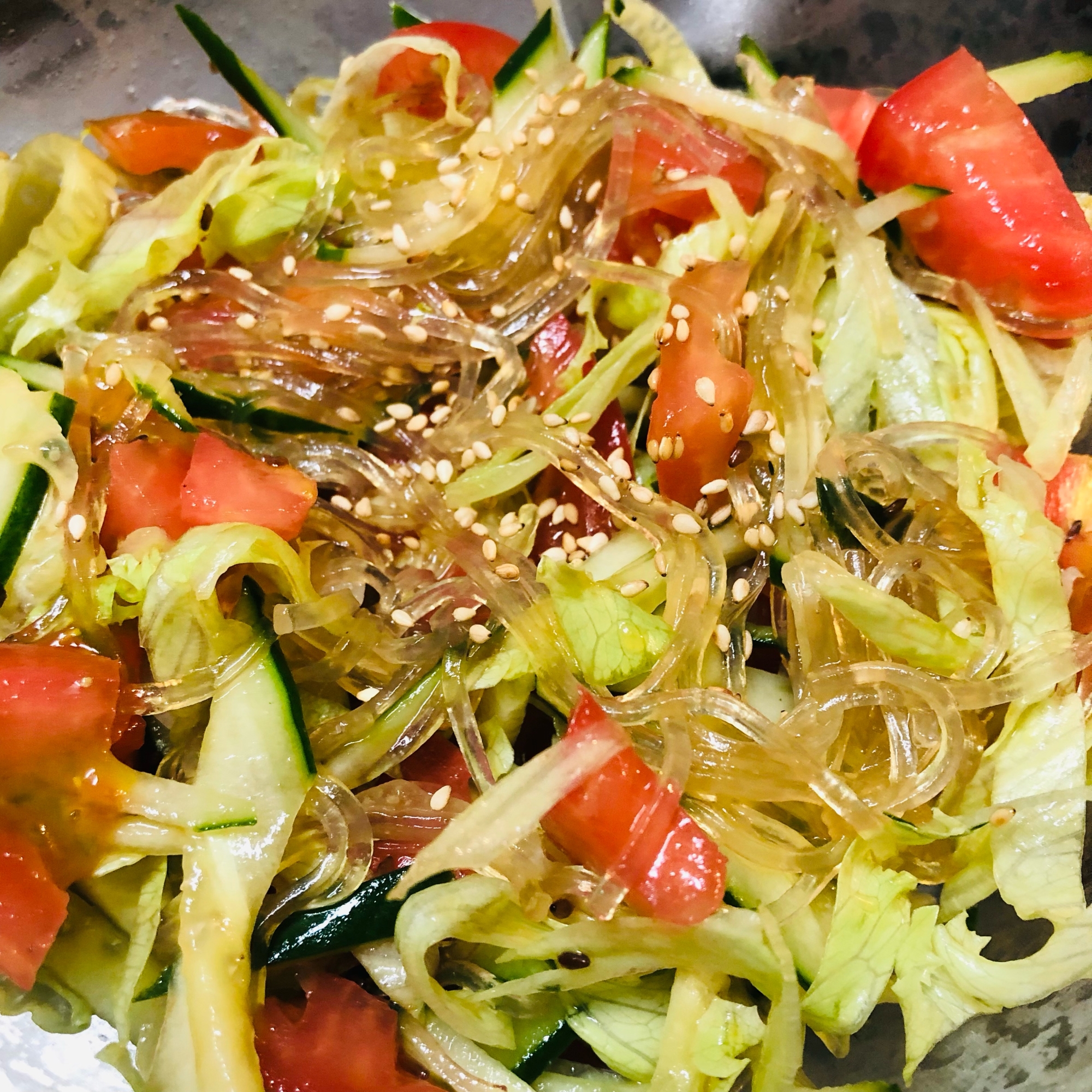 中華ドレッシングで簡単 春雨サラダ レシピ 作り方 By Nikao 楽天レシピ 中華ドレッシングで簡単 春雨サラダ レシピ 作り方 By Nikao 楽天レシピ