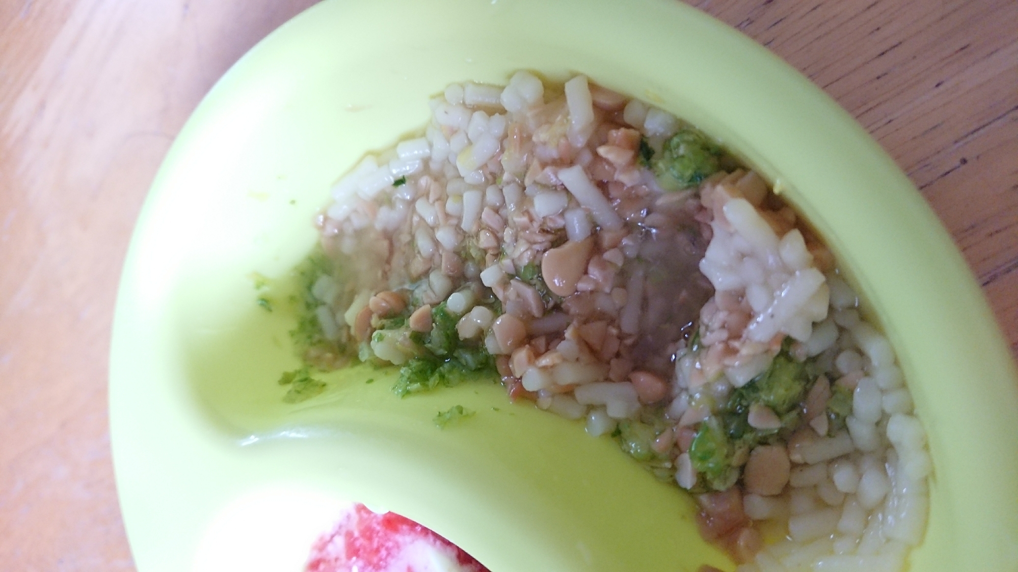 離乳食中期 納豆パスタ レシピ 作り方 By ぱちくりさん 楽天レシピ 離乳食中期 納豆パスタ レシピ 作り方 By ぱちくりさん 楽天レシピ