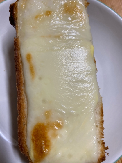 カンタン朝ごはん② ダブルチーズトースト♫