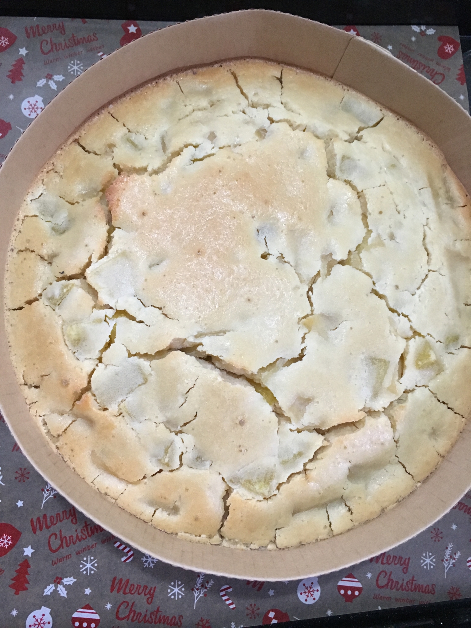 さつまいもとりんごの米粉ケーキ レシピ 作り方 By Neco Ayano 楽天レシピ