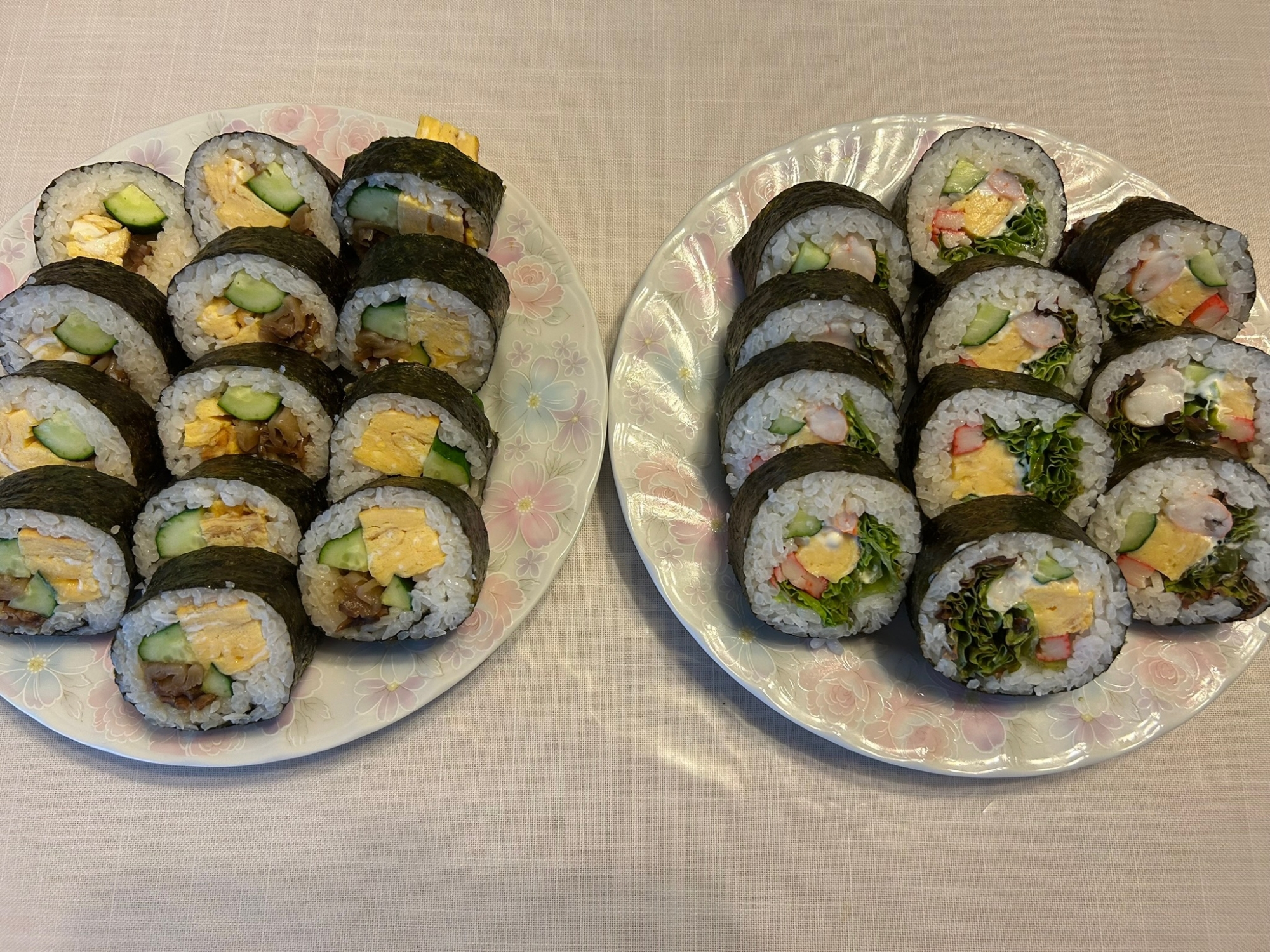 ＊太巻き寿司＊