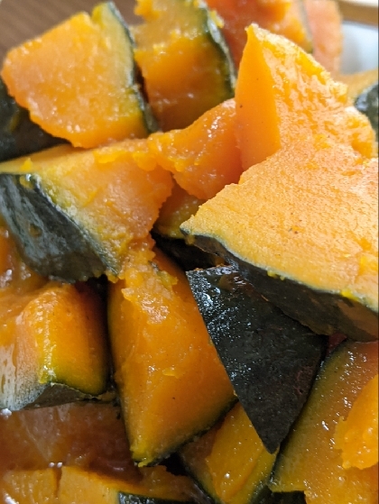 簡単♪かぼちゃの煮物