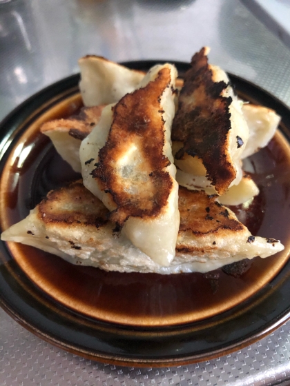 パリっとジューシー♪スタミナ焼き餃子