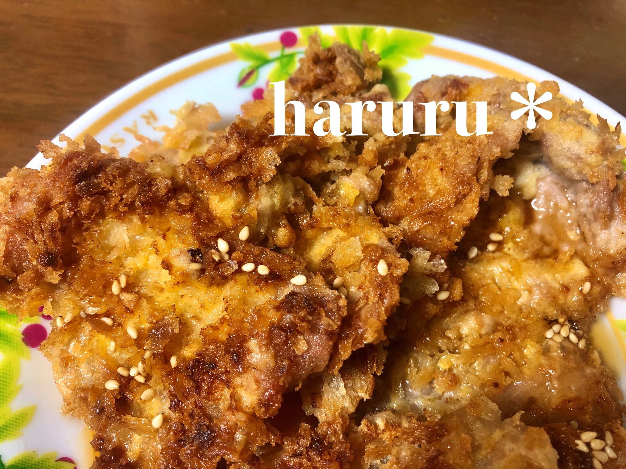 【★豚こま切れ肉で!豚カツ★】