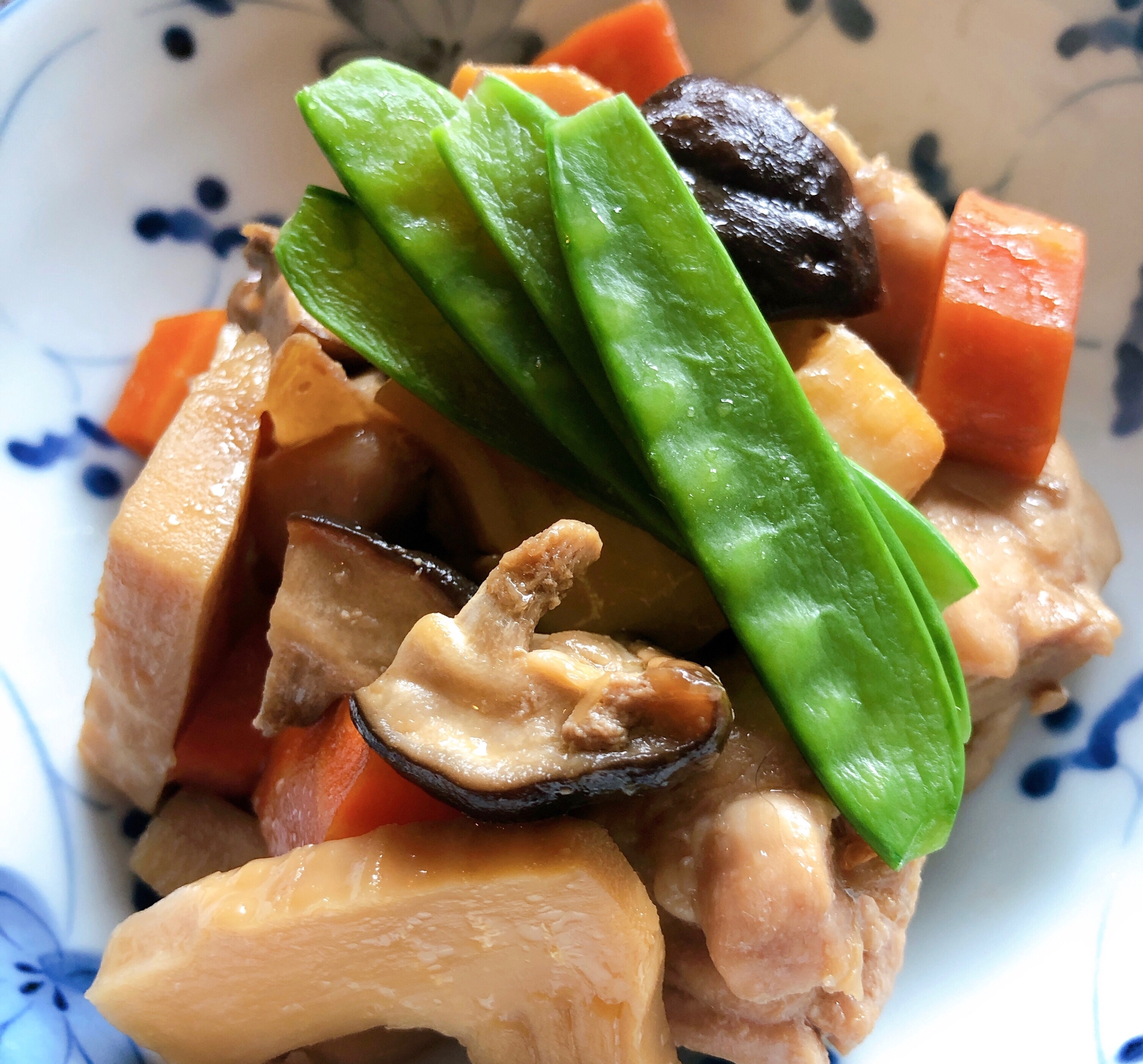 筍と鶏肉の煮物