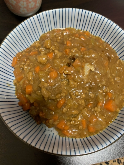 キャベツカレー