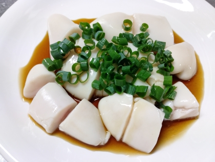 鯛の白子ポン酢