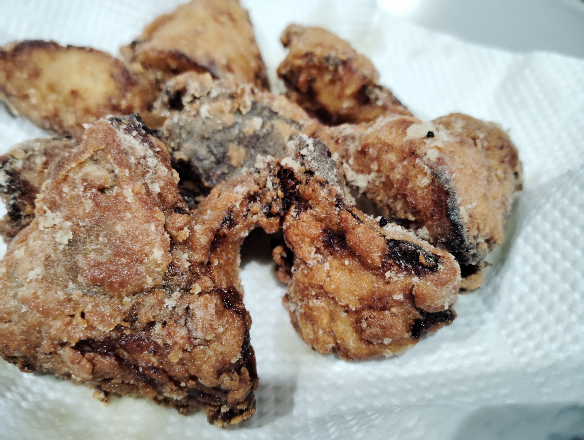 サクサク！簡単さわらの竜田揚げ