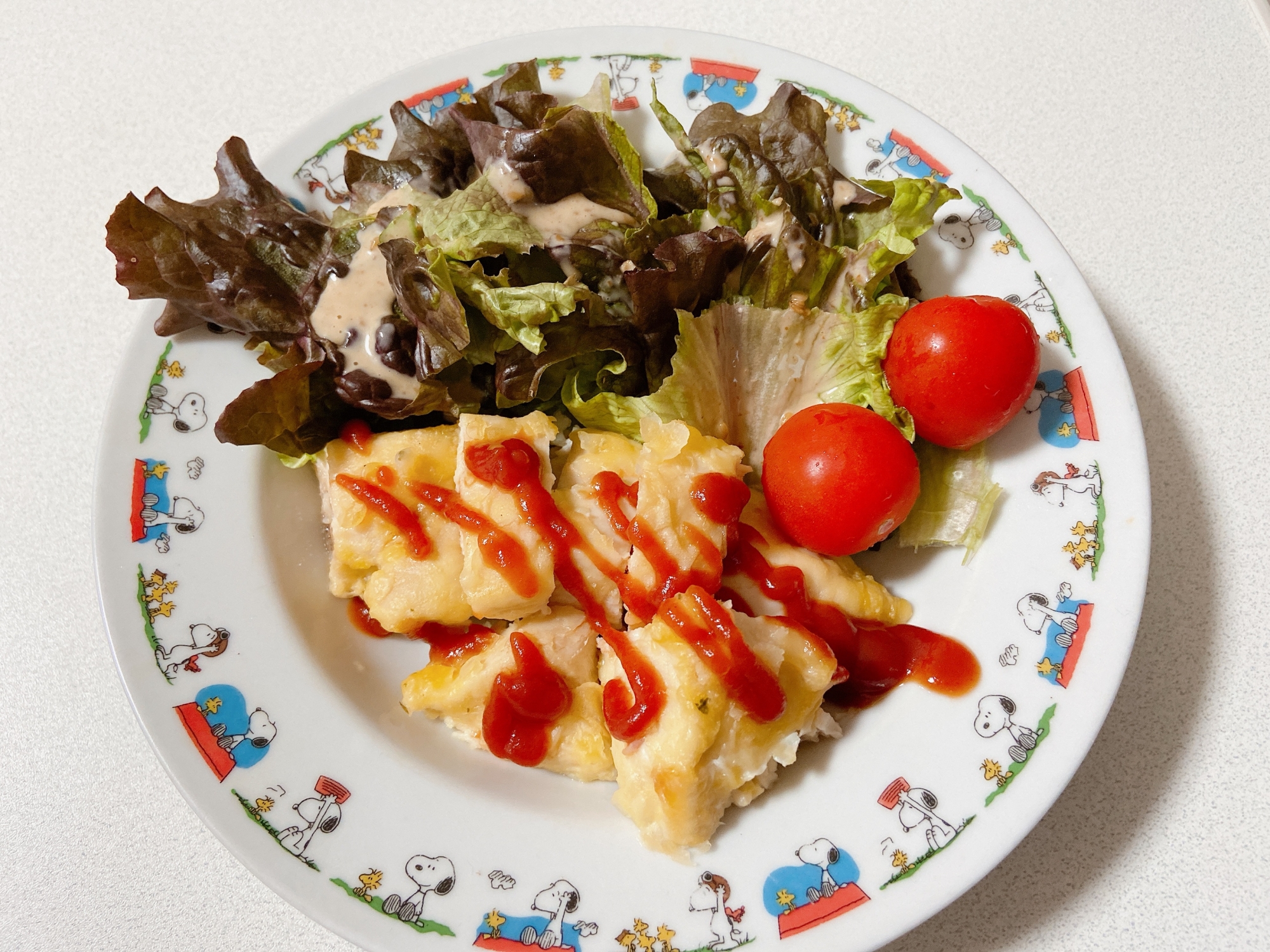 とりむね肉を美味しく!チーズピカタ