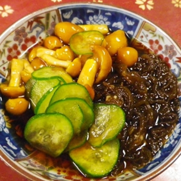 きゅうりなめこもずくのポン酢生姜 レシピ 作り方 By Bapaksan 楽天レシピ きゅうりなめこもずくのポン酢生姜 レシピ 作り方 By Bapaksan 楽天レシピ