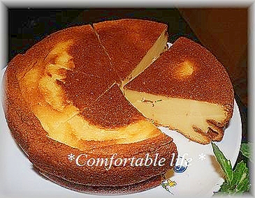 ★”加糖タイプのヨーグルトde簡単ケーキ