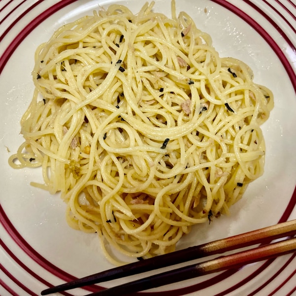 簡単 ズボラ飯 ツナとお茶漬けの素のパスタ レシピ 作り方 By 男の適当飯 楽天レシピ 簡単 ズボラ飯 ツナとお茶漬けの素のパスタ レシピ 作り方 By 男の適当飯 楽天レシピ
