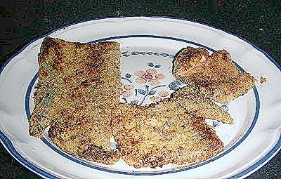 カリッと　鮭のアラ焼き　130kcal