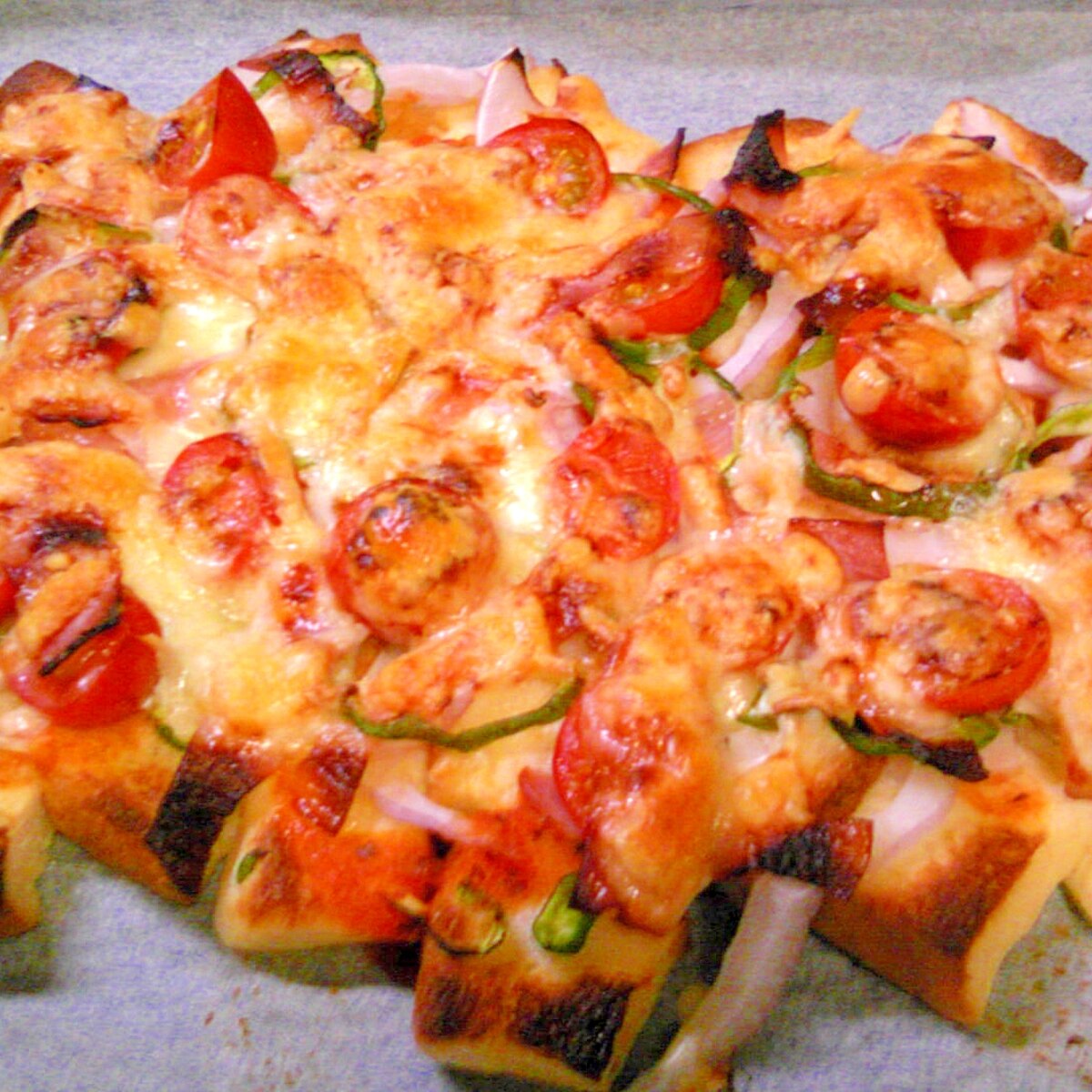 ピザ風 パンプディング レシピ 作り方 By Yushiyutot 楽天レシピ