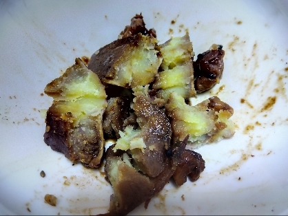 さつまいも炒め