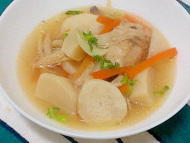 圧力鍋で節約時短 手羽元と長いもの元気になるスープ レシピ 作り方 By かっぺ4217 楽天レシピ 圧力鍋で節約時短 手羽元と長いもの元気になるスープ レシピ 作り方 By かっぺ4217 楽天レシピ