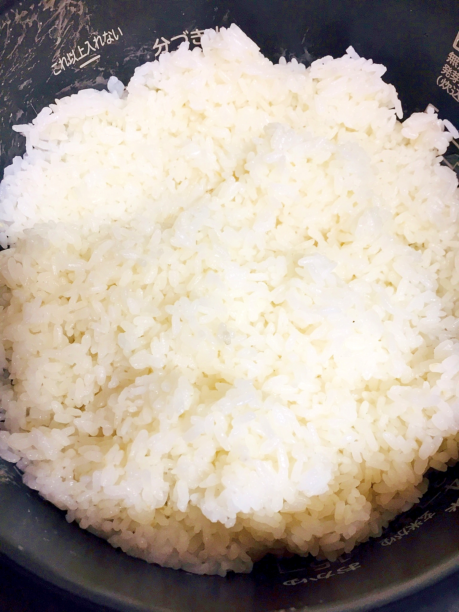 もち米入りごはんの炊き方