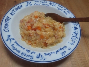 子どももパクパク チーズトマトリゾット レシピ 作り方 By Anoneking 楽天レシピ