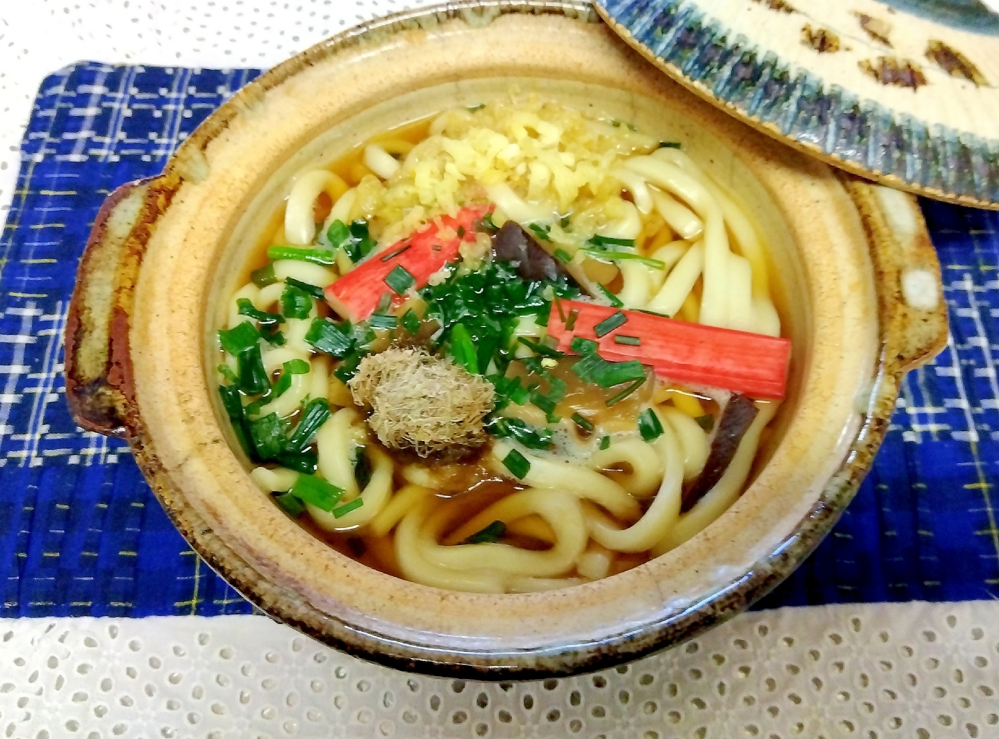鍋焼きうどんその2