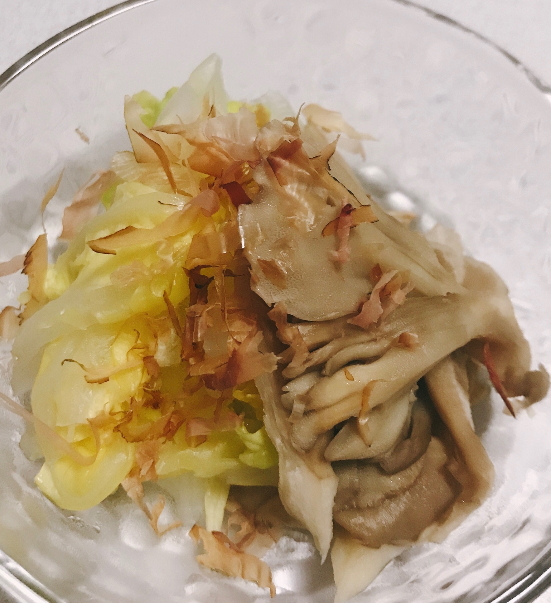 レンジで！白菜と舞茸のお浸し